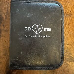 Black Dr. D Medical Supplies Suture Kit